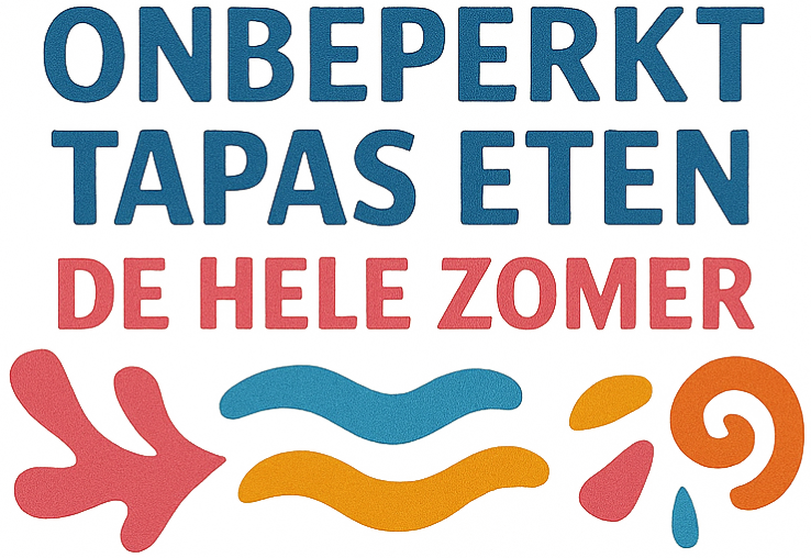 Onbeperkt tapas eten